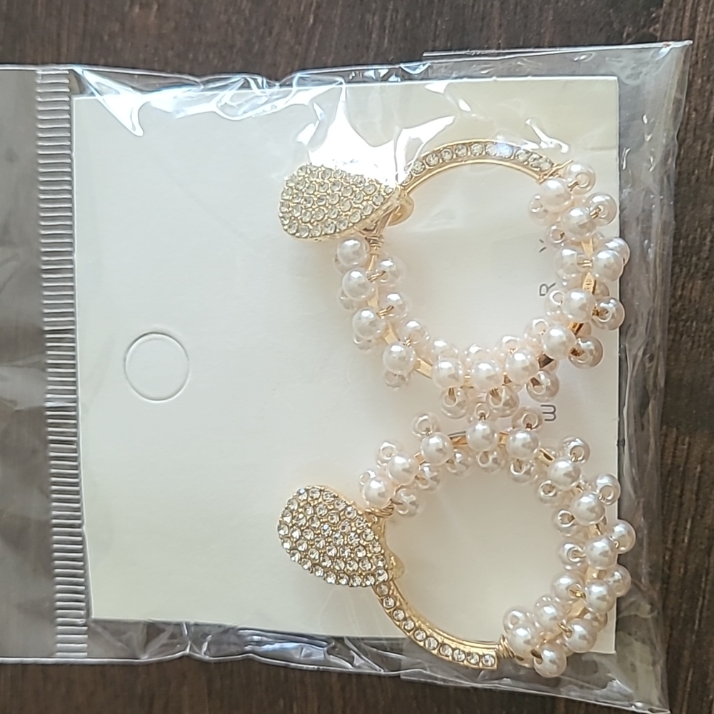 New earings simple female niche earing.